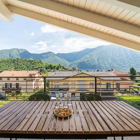 The A-line View B With Pool & Garage Lenno