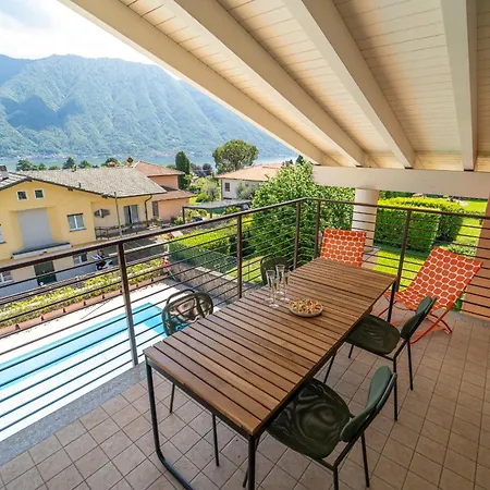 The A-line View B With Pool & Garage Lenno