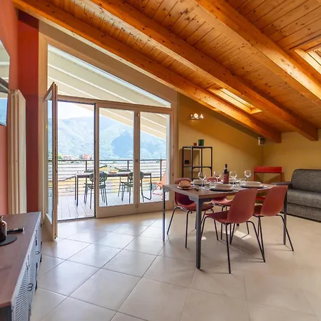 The A-line View B With Pool & Garage * Lenno