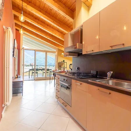 The A-line View B With Pool & Garage Lenno